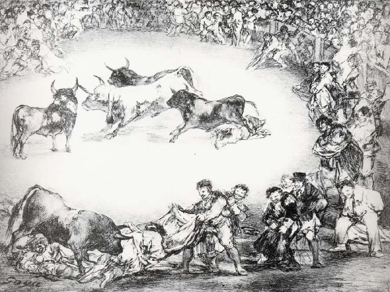 Francisco Goya Dibersion de Espana France oil painting art